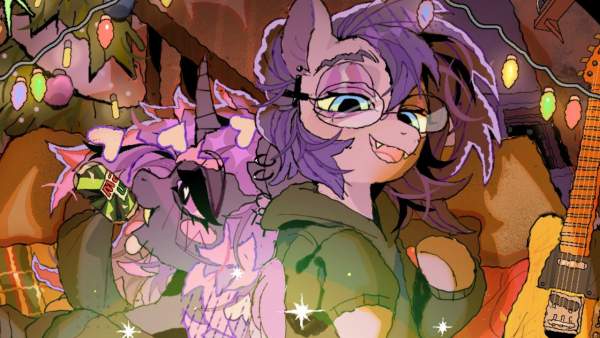 Jingle Bells, as Performed by the Pilford Squadron Lyrics - Vylet Pony