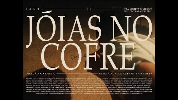 Jóias No Cofre Lyrics - Sant