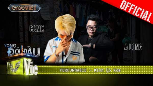 KINH ỢP XÓM Lyrics - Ccmk, A Long, Winno