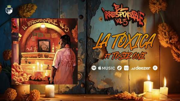 La Tóxica Lyrics - Jauria Santa