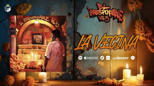 La Vecina Lyrics - Jauria Santa