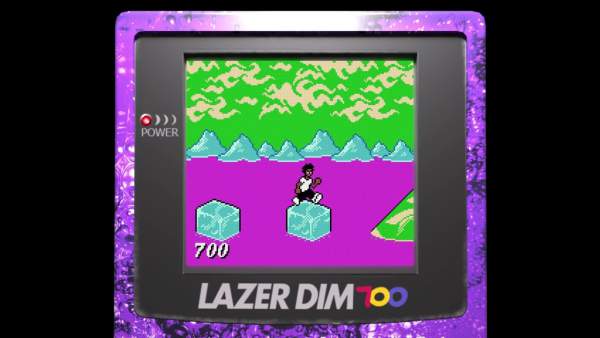 LOVELESS Lyrics - LAZER DIM 700