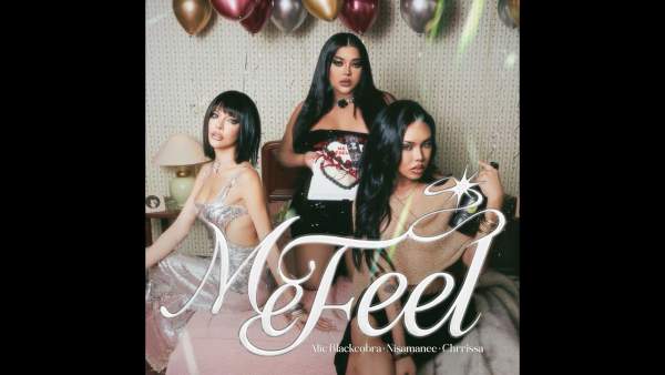 มีฟีล (ME FEEL) Lyrics - ALIE BLACKCOBRA