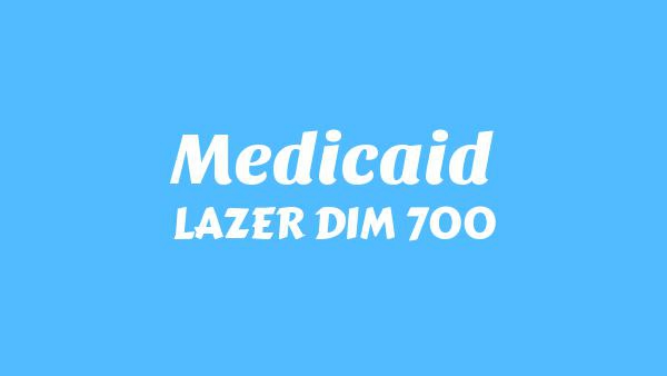 MEDICAID Lyrics - LAZER DIM 700