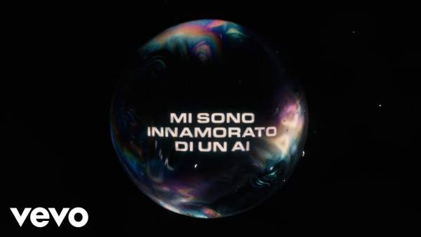 MI SONO INNAMORATO DI UN AI Lyrics - Marracash