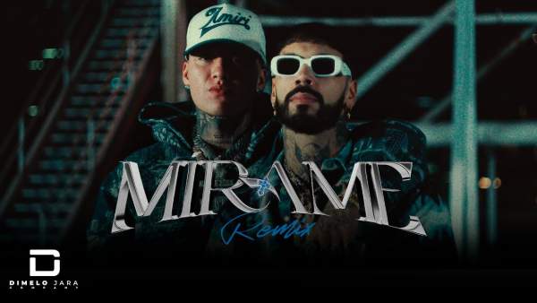 MÍRAME REMIX Lyrics - Blessd, Anuel AA, Ovy On The Drums