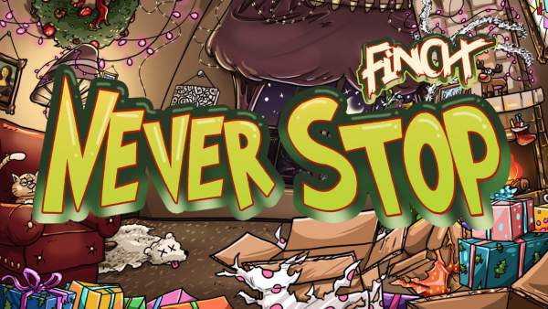 NEVER STOP Lyrics - FiNCH