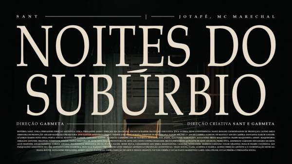 Noites Do Subúrbio Lyrics - Sant