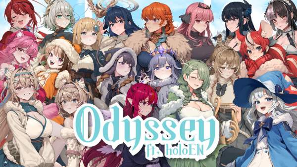Odyssey Lyrics - Hololive English