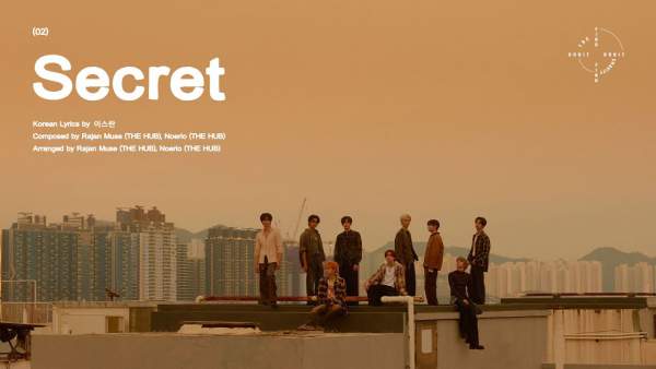 Secret Lyrics - CRAVITY
