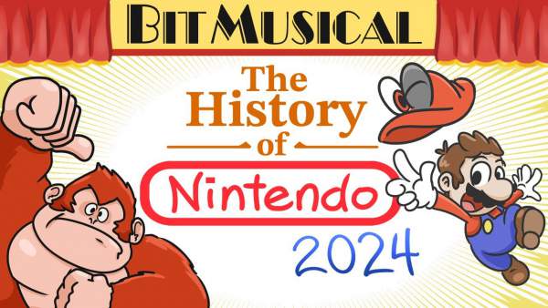 The History of Nintendo (2024) Lyrics - BitFinity (Matthew Taranto)