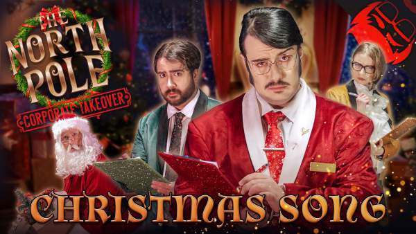 The North Pole Corporate Takeover Lyrics - The Stupendium