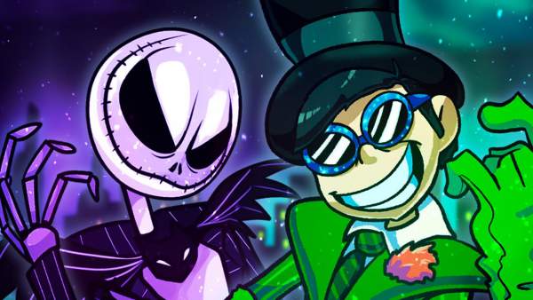 The Once-ler vs Jack Skellington - Rap Battle Lyrics - Freshy Kanal