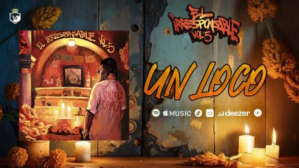 Un Loco Lyrics - Jauria Santa