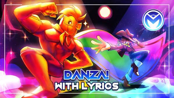 Undertale Yellow Musical Bytes - DANZA Lyrics - Man on the Internet