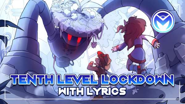 Undertale Yellow - Tenth Level Lockdown With Lyrics Lyrics - Man on the Internet