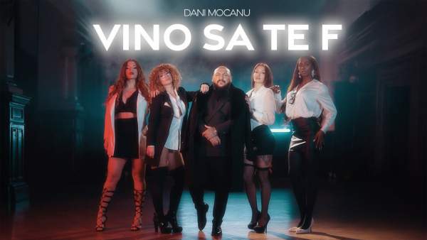 Vino să te f Lyrics - Dani Mocanu