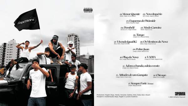Vivendo Igual IG Lyrics - Supernova Ent