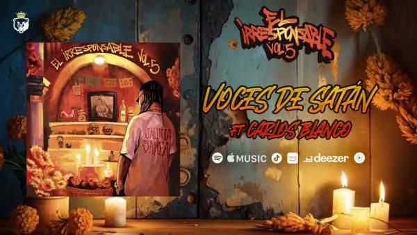 Voces de Satán Lyrics - Jauria Santa