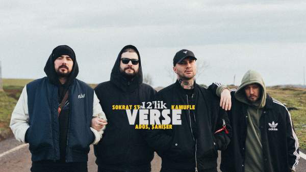 12'lik Verse Lyrics - Sokrat St, Kamufle, Şanışer