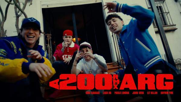 A200 (Remix) Lyrics (English Translation) - King Savagge, Paulo Londra, Luck Ra