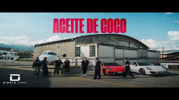 ACEITE DE COCO Lyrics - Blessd