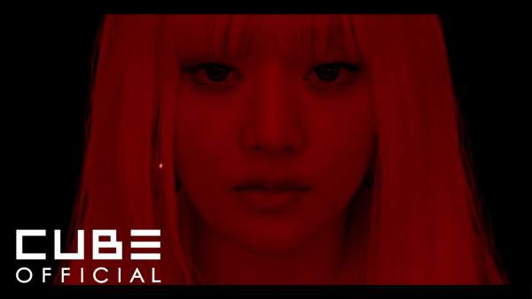 Blind Eyes Red Lyrics - MINNIE