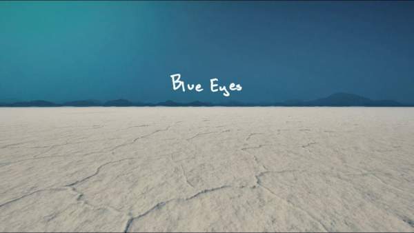 Blue Eyes Lyrics - Abe Parker
