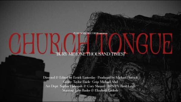 Bury Me (One Thousand Times) Lyrics - Church Tongue