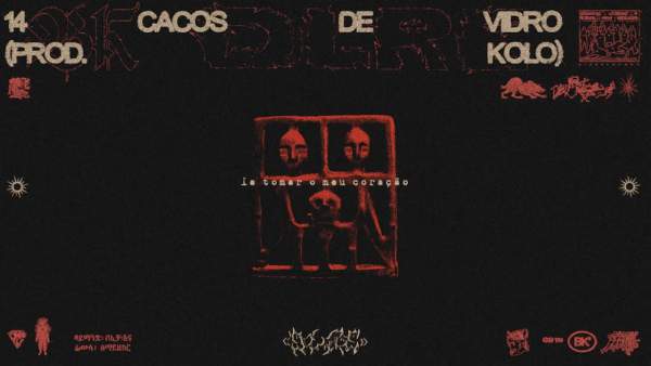 Cacos de Vidro Lyrics - BK