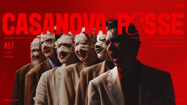 CASANOVA POSSE Lyrics - ALI