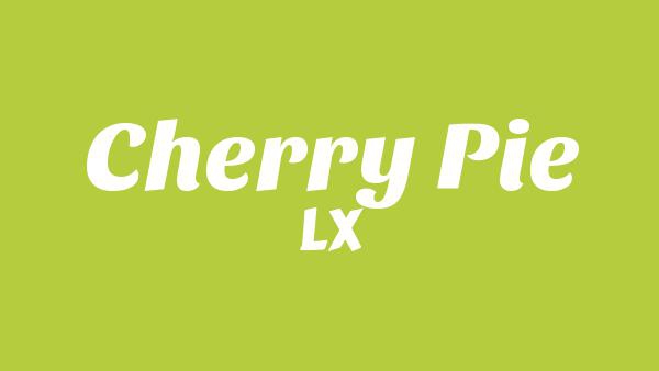 Cherry Pie Lyrics - LX