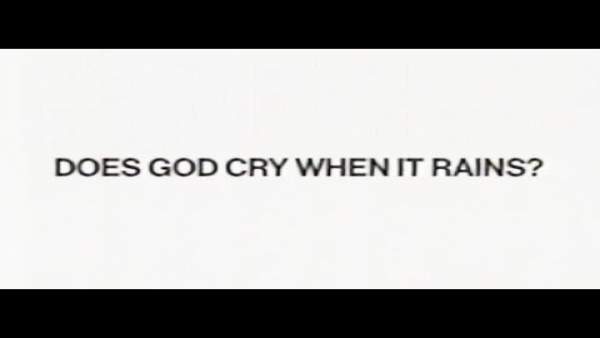 DOES GOD CRY? Lyrics - Nessa Barrett