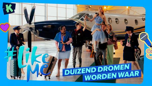 Duizend dromen worden waar Lyrics - LikeMe Cast