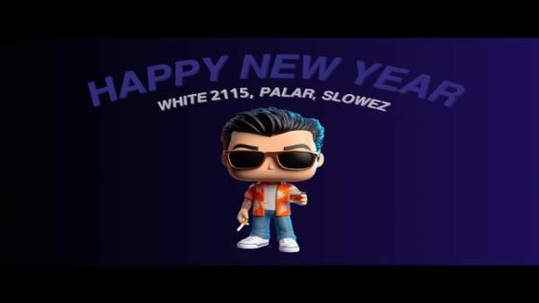 Happy New Year Freestyle Lyrics - White 2115 Palar Slowez