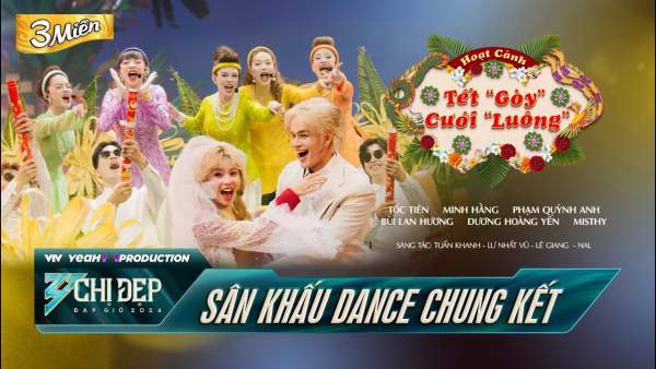 Hoạt Cảnh Tết “Gòy” Cưới “Luông” Lyrics - Đội Tóc Tiên