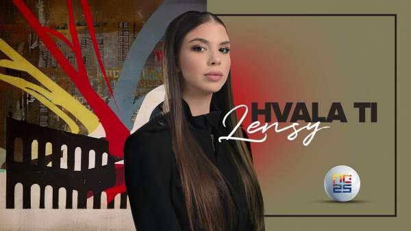 Hvala ti Lyrics - Lensy