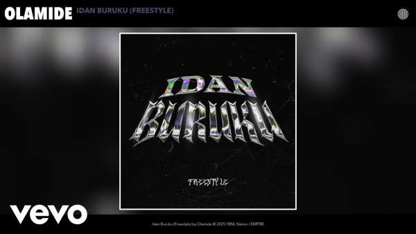 Idan buruku (Freestyle) Lyrics - Olamide