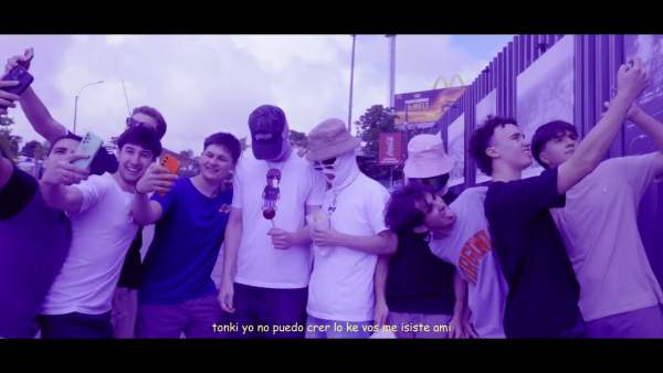 LA BACHOTA (SPANISH VERSION) Lyrics - Tussiwarriors