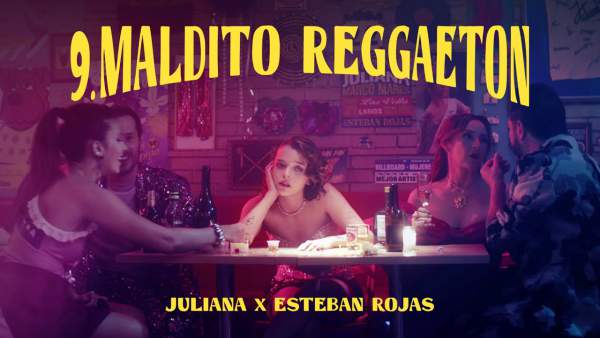 Maldito Reggaeton Lyrics - Juliana COL