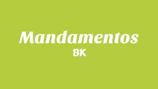 Mandamentos Lyrics - BK