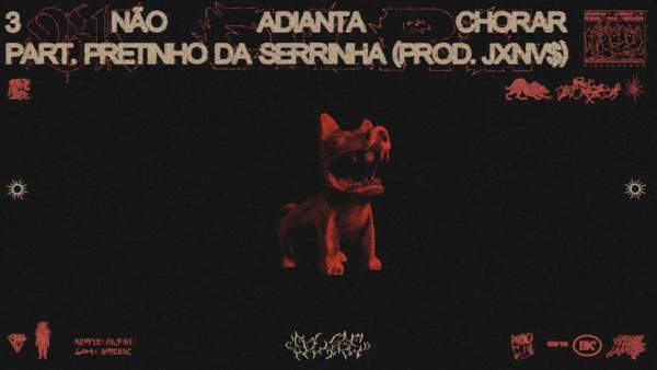 Não Adianta Chorar Lyrics - BK