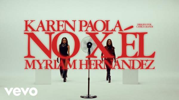 No X Él (Versión Karen Paola 2025) Lyrics - Karen Paola