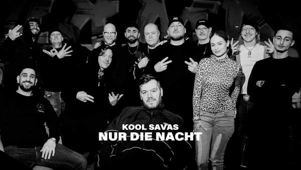 Nur die Nacht Lyrics - Kool Savas