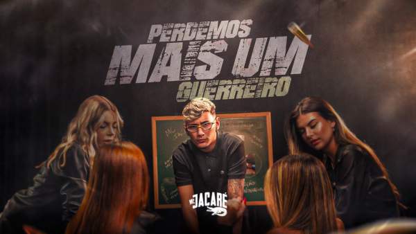 Perdemos Mais Um Guerreiro Lyrics - MC Jacaré