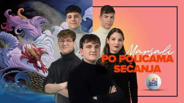 Po policama sećanja Lyrics - Maršali SRB