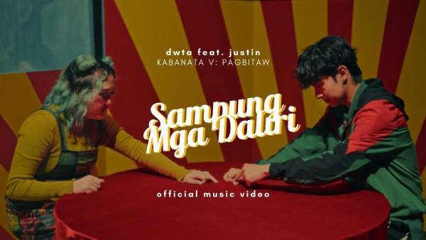 Sampung Mga Daliri Lyrics - dwta, Justin SB19
