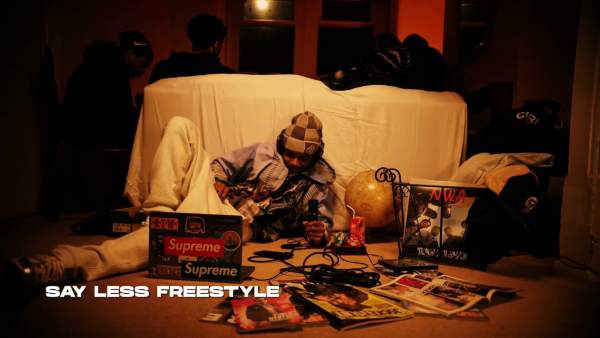 Say Less Freestyle Lyrics - Kidwild