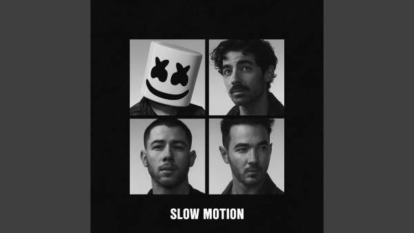 Slow Motion Lyrics - Marshmello, Jonas Brothers