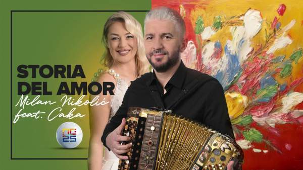 Storia del amor Lyrics - Milan Nikolić i banda